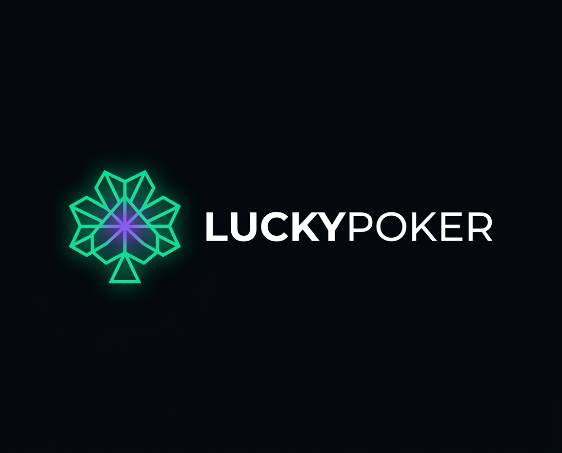 Luckypoker Logo - 数字科技产业赋能平台